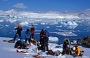 Getting ready for the climb