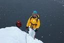 Climbing in Antarctica
