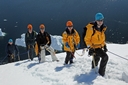 Climbing on the Antarctic Continent
