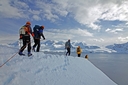 Fixed ropes, Antarctica