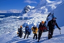 Climbing at Andvord Bay