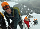 Climbing Ronge Island