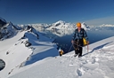 Climbing on the continent