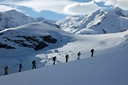 Skiing, Antarctic Continent