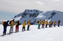 Skiing, Trinity Island