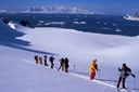 Skiing, Ronge Island