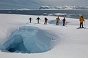 Crevasse, Ronge Island