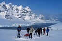 Skiing near Port Lockroy
