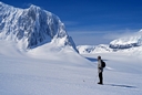 Skiing, Antarctic Peninsula