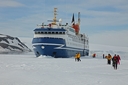 Skiing on the Wedell Sea