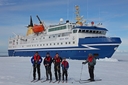 Skiing, Antarctic Sound
