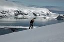 Skiing Deception Island