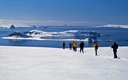 Skiing to Half Moon Bay