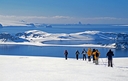 Skiing to Half Moon Bay